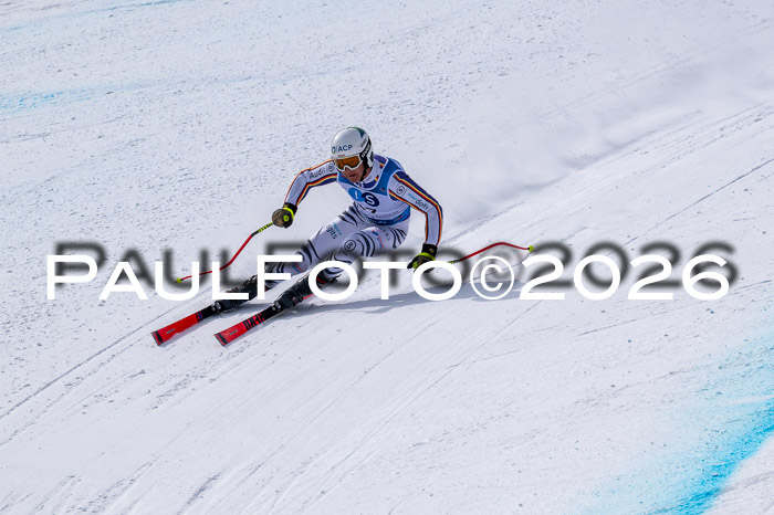 NC DH Training Damen + Herren Axamer Lizum 24.03.2026