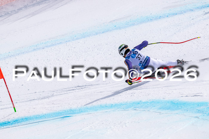 NC DH Training Damen + Herren Axamer Lizum 24.03.2026