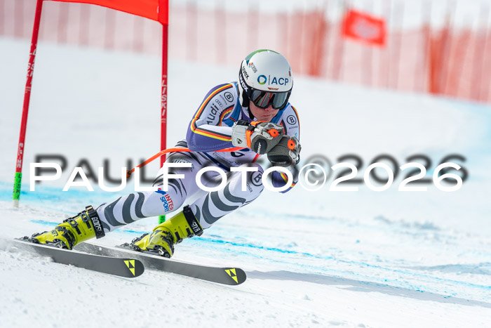 NC DH Training Damen + Herren Axamer Lizum 24.03.2026