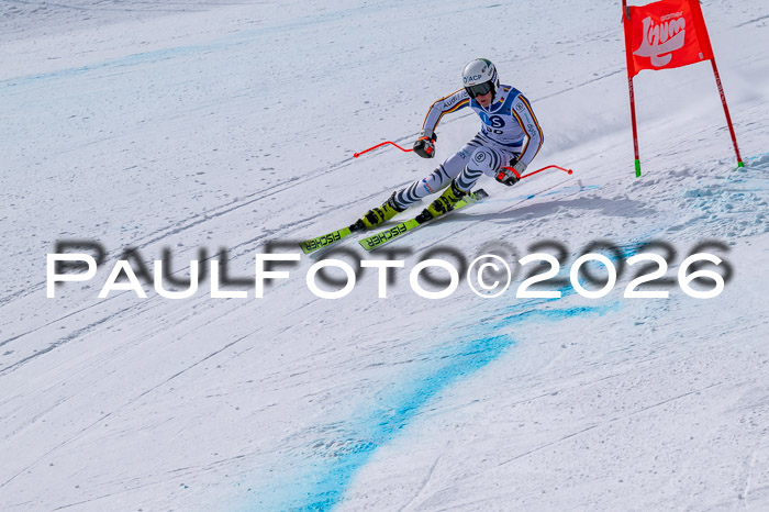 NC DH Training Damen + Herren Axamer Lizum 24.03.2026