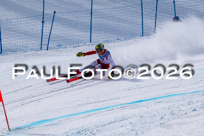 NC DH Training Damen + Herren Axamer Lizum 24.03.2026