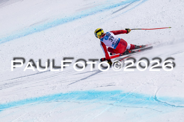 NC DH Training Damen + Herren Axamer Lizum 24.03.2026