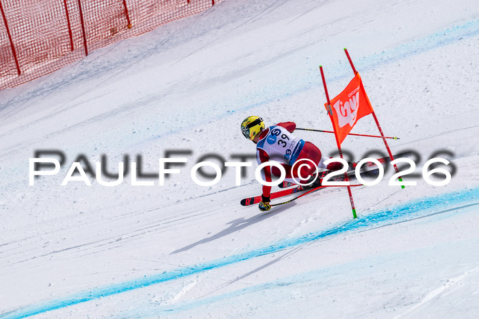 NC DH Training Damen + Herren Axamer Lizum 24.03.2026