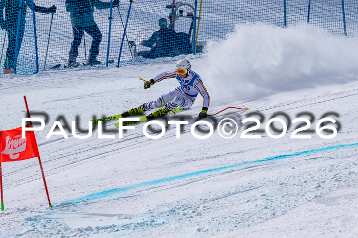 NC DH Training Damen + Herren Axamer Lizum 24.03.2026