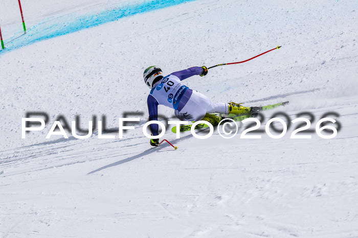 NC DH Training Damen + Herren Axamer Lizum 24.03.2026