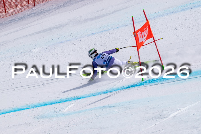 NC DH Training Damen + Herren Axamer Lizum 24.03.2026