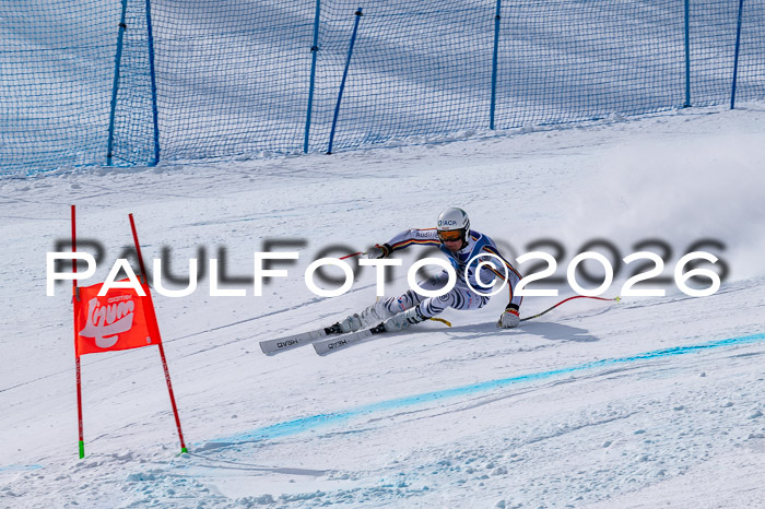 NC DH Training Damen + Herren Axamer Lizum 24.03.2026