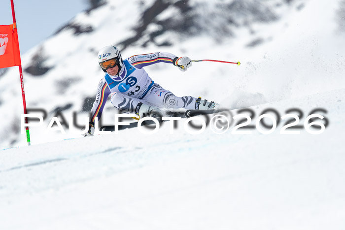 NC DH Training Damen + Herren Axamer Lizum 24.03.2026