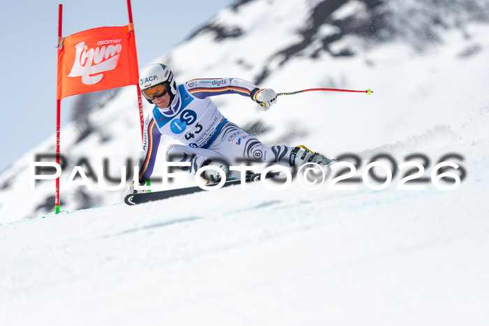 NC DH Training Damen + Herren Axamer Lizum 24.03.2026