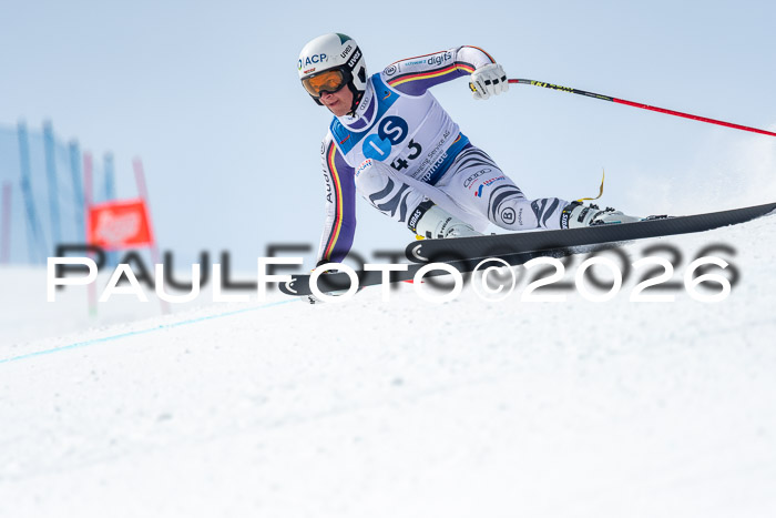 NC DH Training Damen + Herren Axamer Lizum 24.03.2026