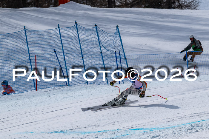 NC DH Training Damen + Herren Axamer Lizum 24.03.2026