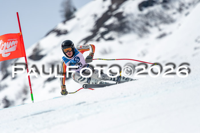 NC DH Training Damen + Herren Axamer Lizum 24.03.2026