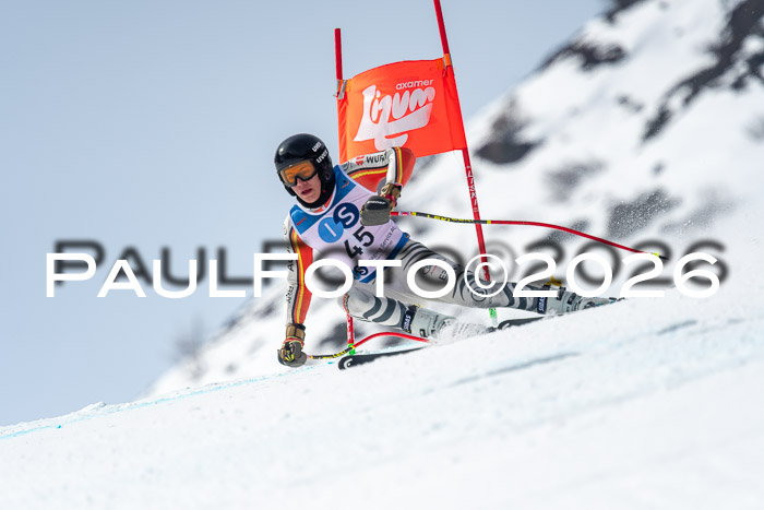 NC DH Training Damen + Herren Axamer Lizum 24.03.2026