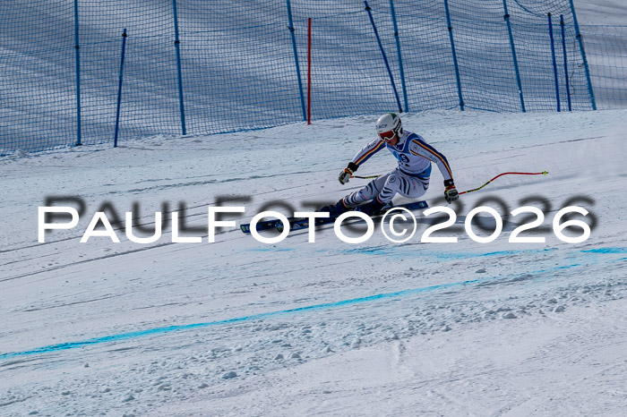 NC DH Training Damen + Herren Axamer Lizum 24.03.2026