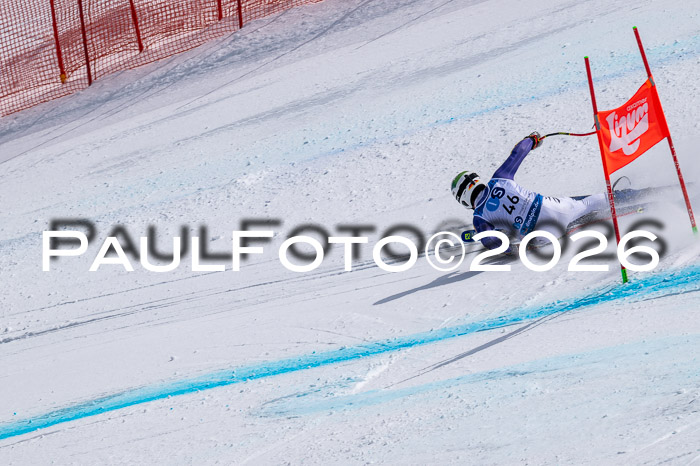 NC DH Training Damen + Herren Axamer Lizum 24.03.2026