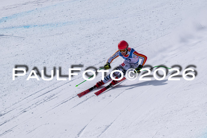 NC DH Training Damen + Herren Axamer Lizum 24.03.2026