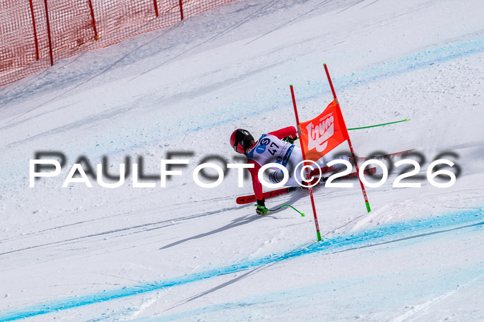 NC DH Training Damen + Herren Axamer Lizum 24.03.2026