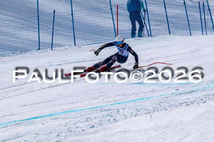 NC DH Training Damen + Herren Axamer Lizum 24.03.2026