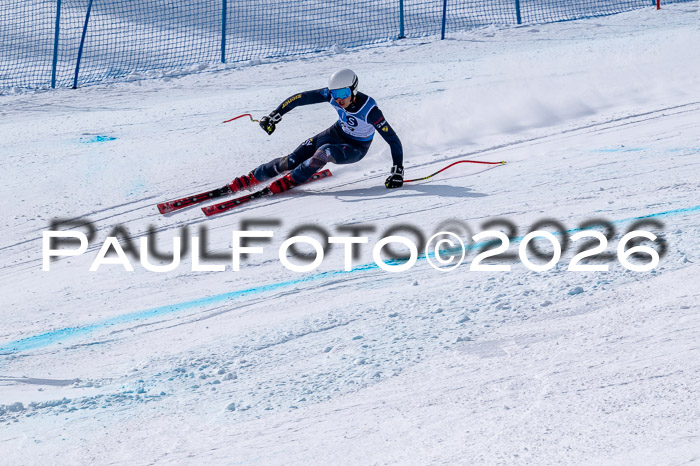 NC DH Training Damen + Herren Axamer Lizum 24.03.2026