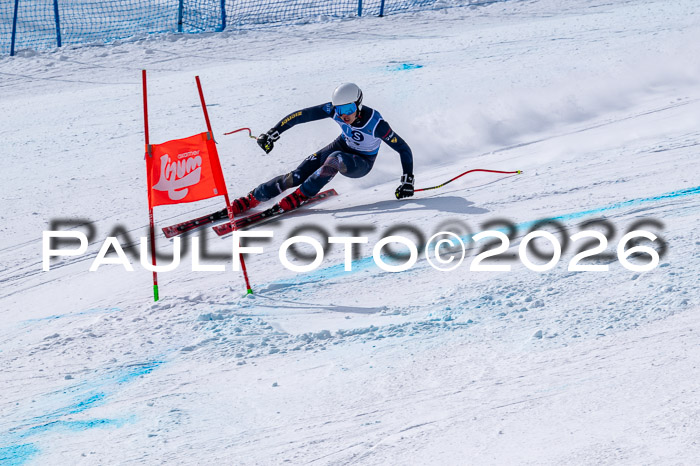 NC DH Training Damen + Herren Axamer Lizum 24.03.2026