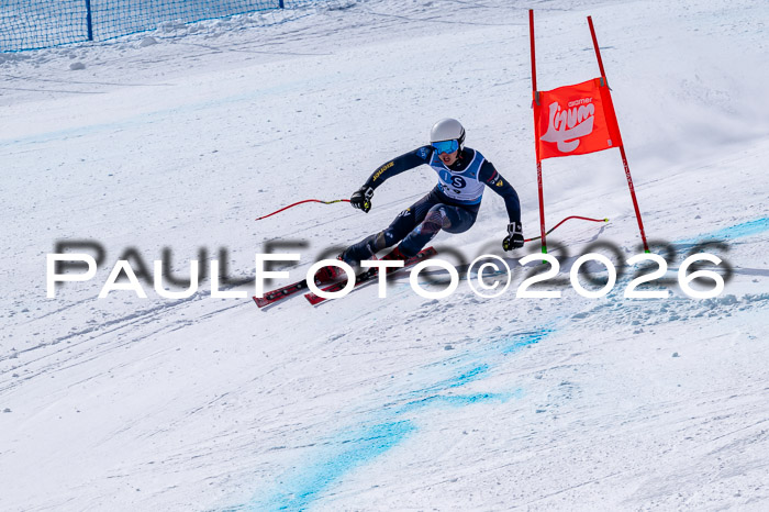 NC DH Training Damen + Herren Axamer Lizum 24.03.2026