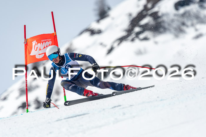 NC DH Training Damen + Herren Axamer Lizum 24.03.2026