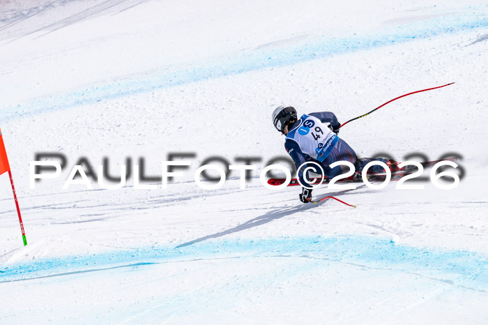 NC DH Training Damen + Herren Axamer Lizum 24.03.2026