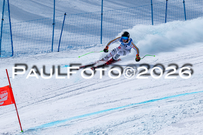 NC DH Training Damen + Herren Axamer Lizum 24.03.2026