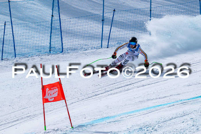 NC DH Training Damen + Herren Axamer Lizum 24.03.2026