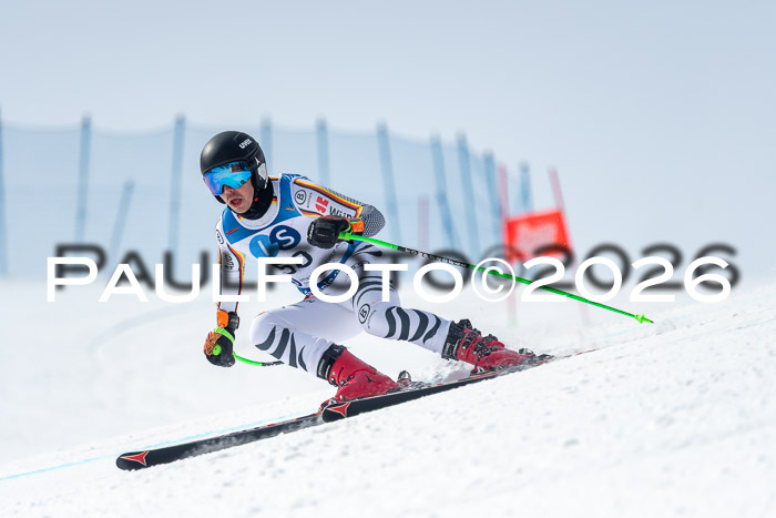 NC DH Training Damen + Herren Axamer Lizum 24.03.2026