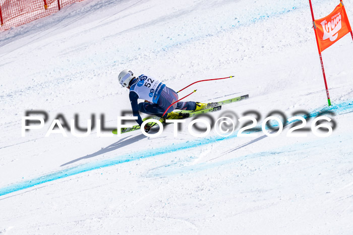 NC DH Training Damen + Herren Axamer Lizum 24.03.2026