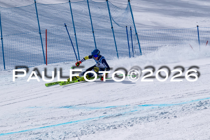 NC DH Training Damen + Herren Axamer Lizum 24.03.2026