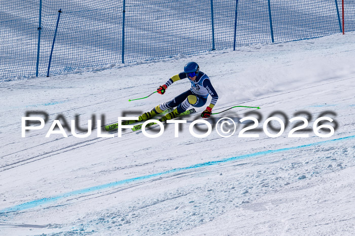 NC DH Training Damen + Herren Axamer Lizum 24.03.2026