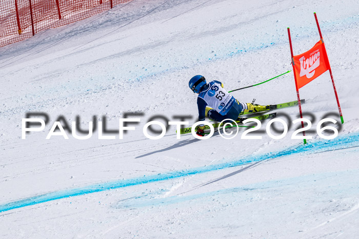 NC DH Training Damen + Herren Axamer Lizum 24.03.2026