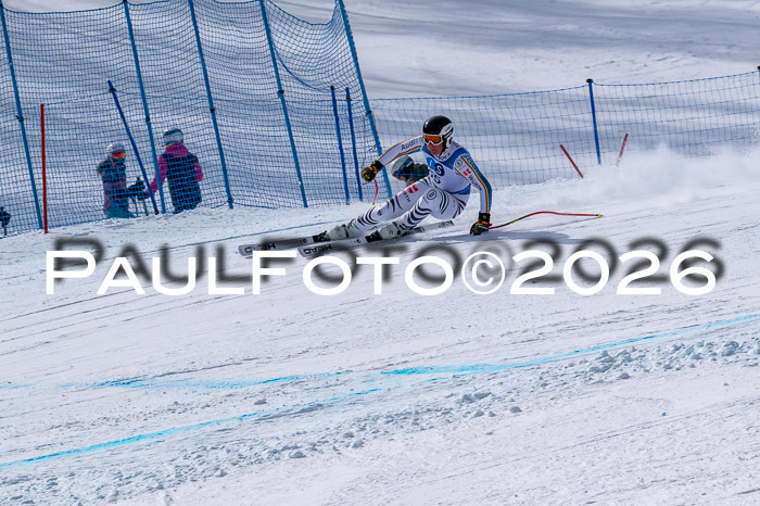 NC DH Training Damen + Herren Axamer Lizum 24.03.2026