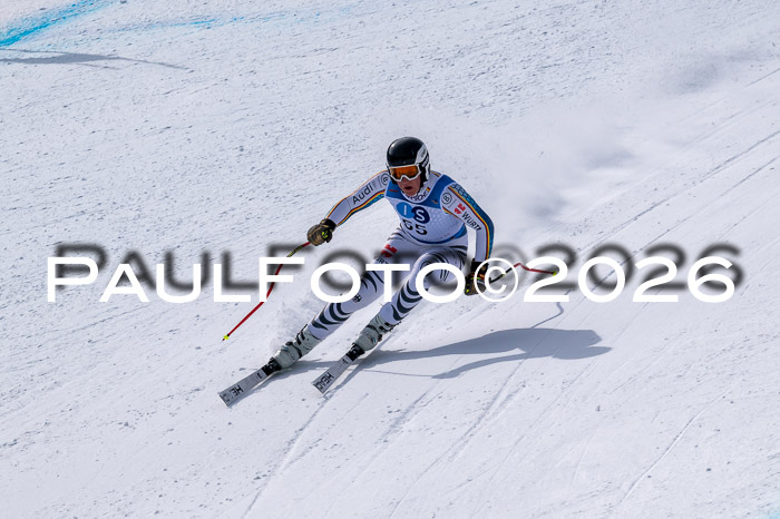 NC DH Training Damen + Herren Axamer Lizum 24.03.2026