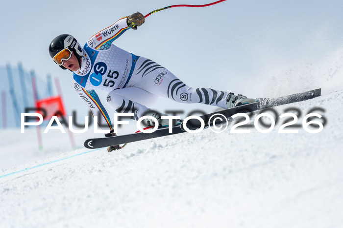 NC DH Training Damen + Herren Axamer Lizum 24.03.2026