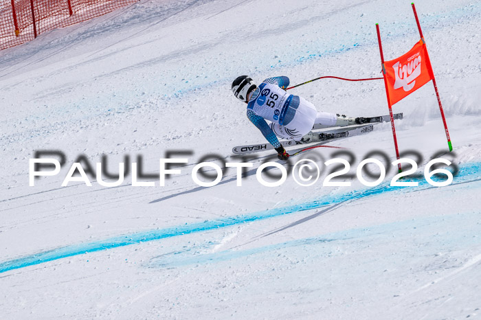 NC DH Training Damen + Herren Axamer Lizum 24.03.2026