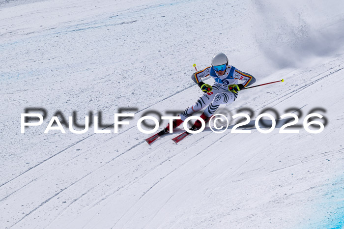 NC DH Training Damen + Herren Axamer Lizum 24.03.2026