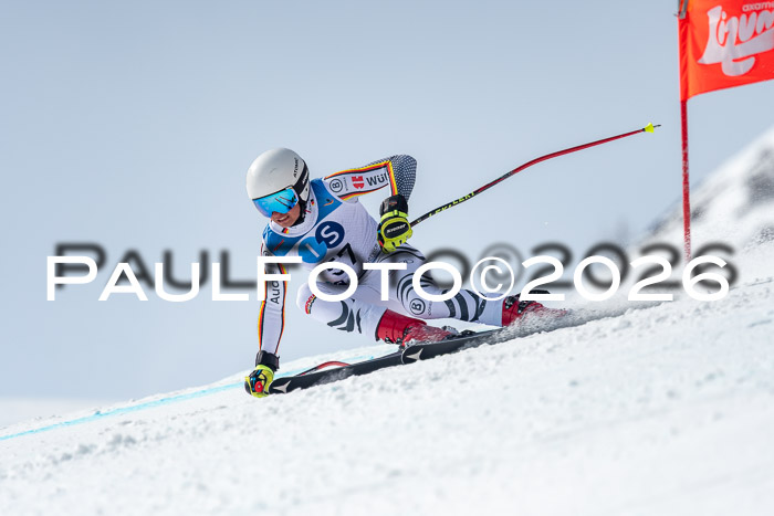 NC DH Training Damen + Herren Axamer Lizum 24.03.2026