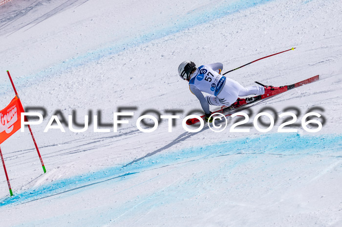 NC DH Training Damen + Herren Axamer Lizum 24.03.2026