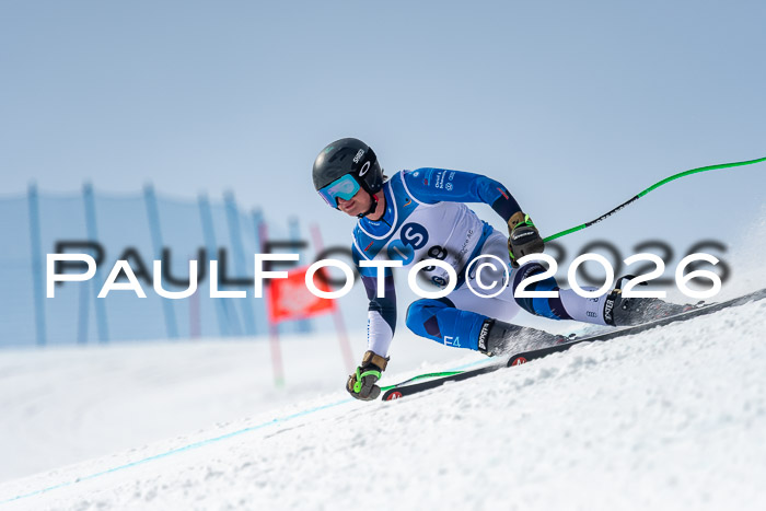 NC DH Training Damen + Herren Axamer Lizum 24.03.2026