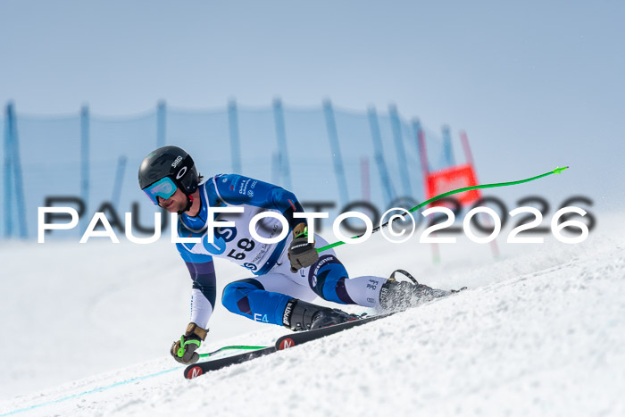 NC DH Training Damen + Herren Axamer Lizum 24.03.2026