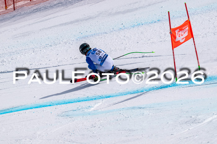 NC DH Training Damen + Herren Axamer Lizum 24.03.2026