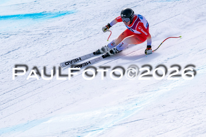 NC + NJC DH ,Frauen + Männer Axamer Lizum 25.03.2026