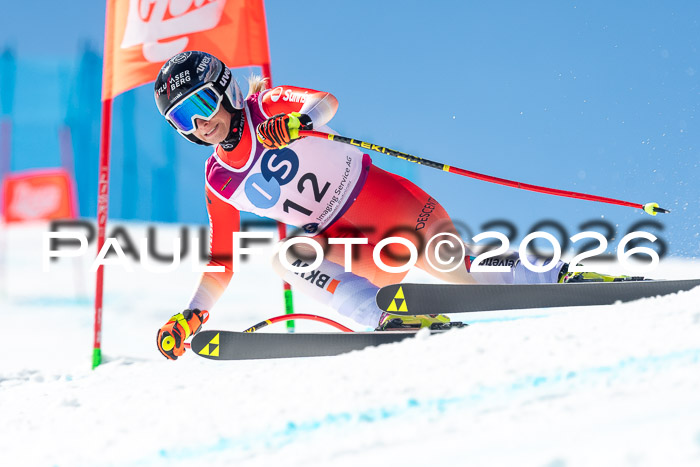 NC + NJC DH ,Frauen + Männer Axamer Lizum 25.03.2026