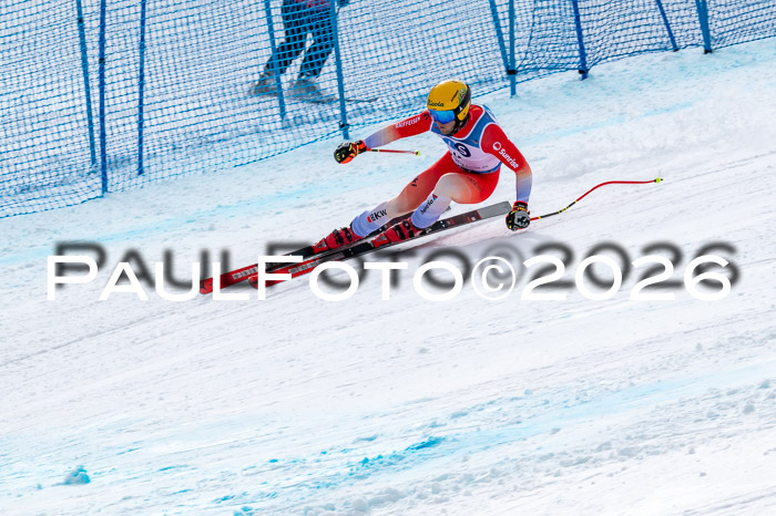 NC + NJC DH ,Frauen + Männer Axamer Lizum 25.03.2026