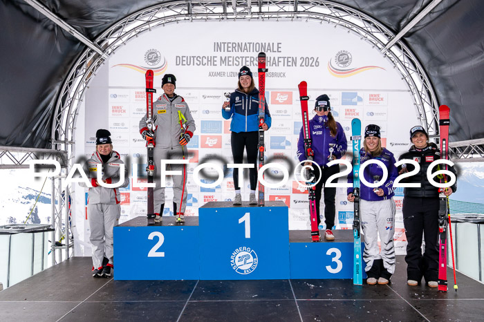 NC + NJC DH ,Frauen + Männer Axamer Lizum 25.03.2026