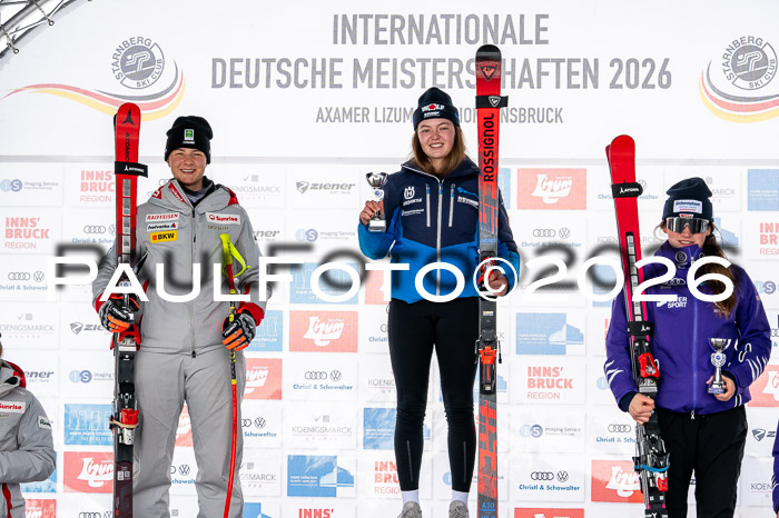 NC + NJC DH ,Frauen + Männer Axamer Lizum 25.03.2026