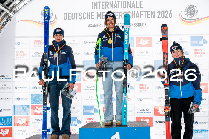 NC + NJC DH ,Frauen + Männer Axamer Lizum 25.03.2026